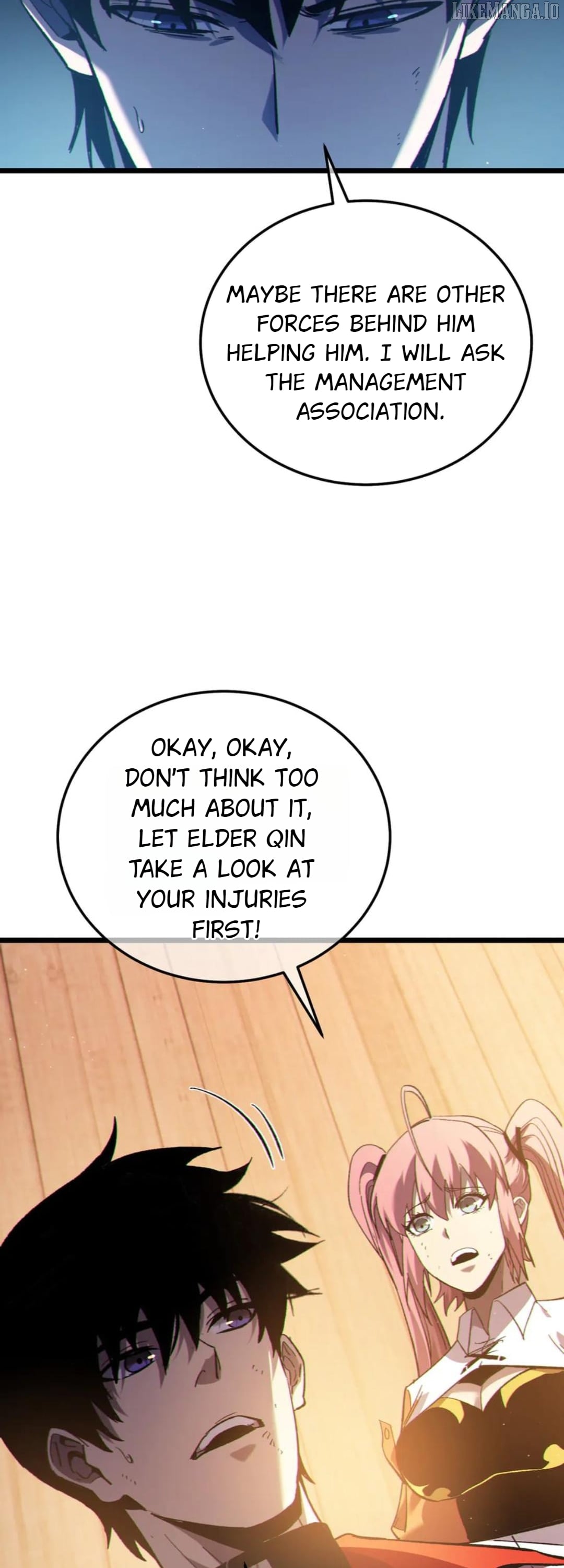 I Rely on My Invincibility to Deal Tons of Damage Passively! Chapter 109 - page 31